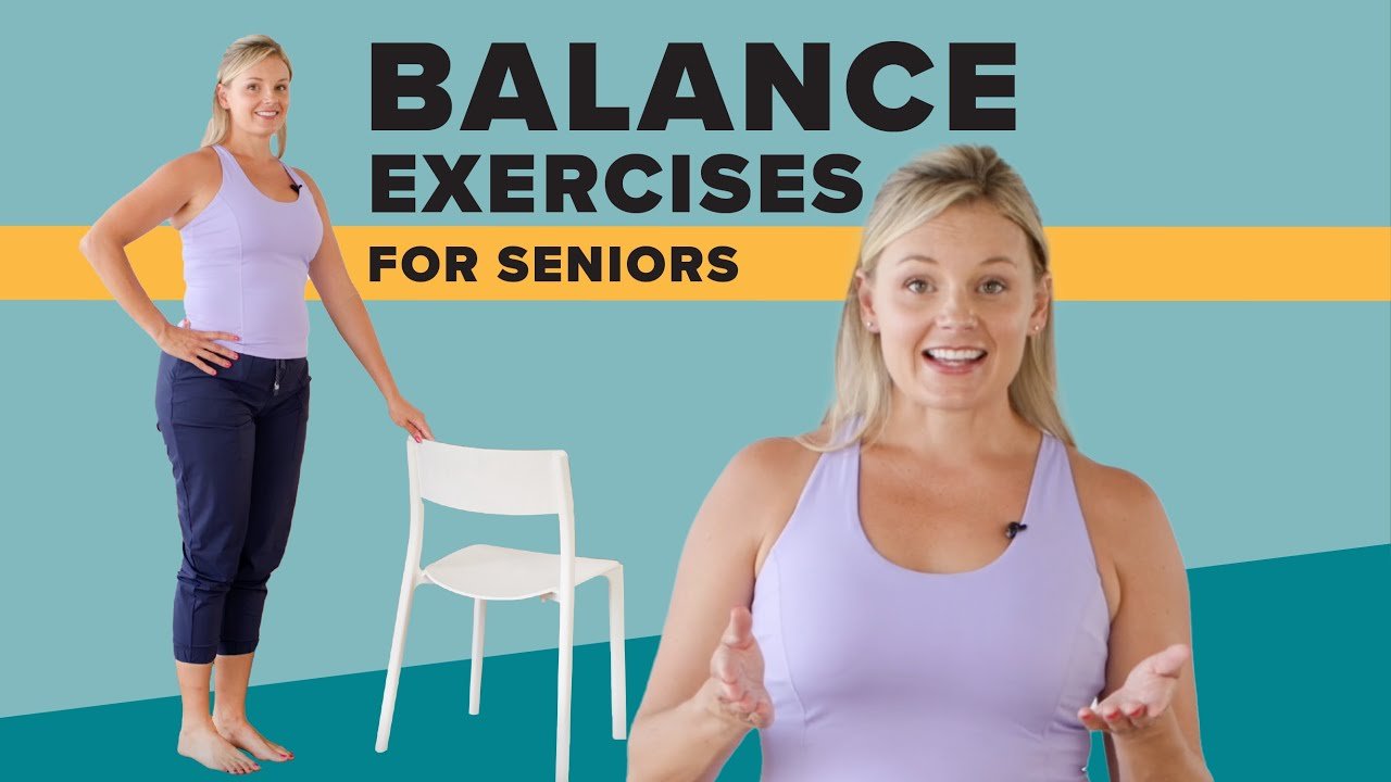 5 Of The Best Balance Exercises For Seniors