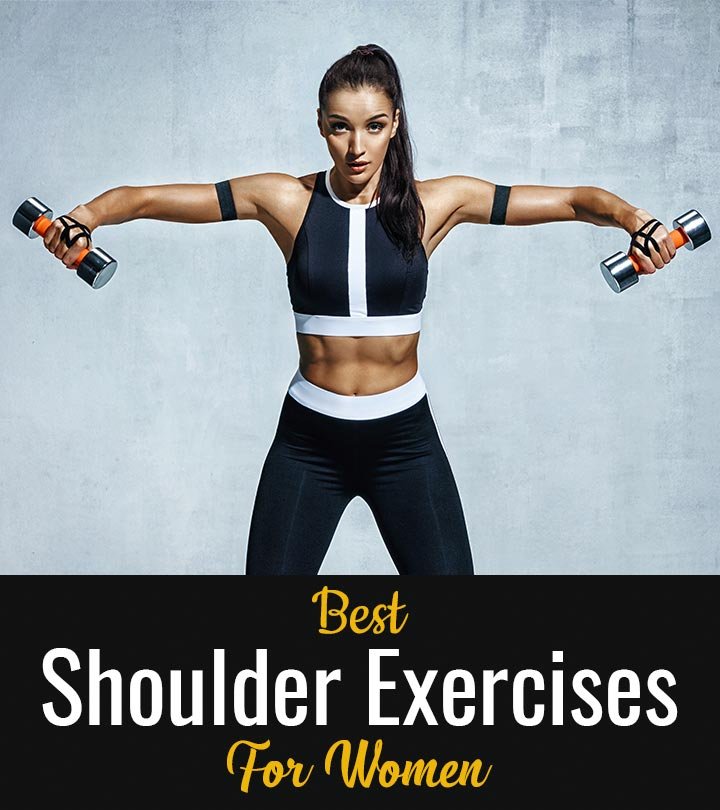 Best Shoulder Exercises For Women