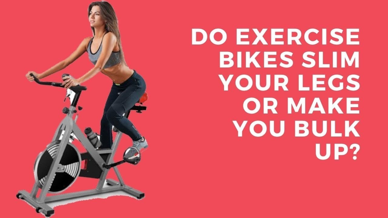 Does the Recumbent Bike Slim Your Legs?