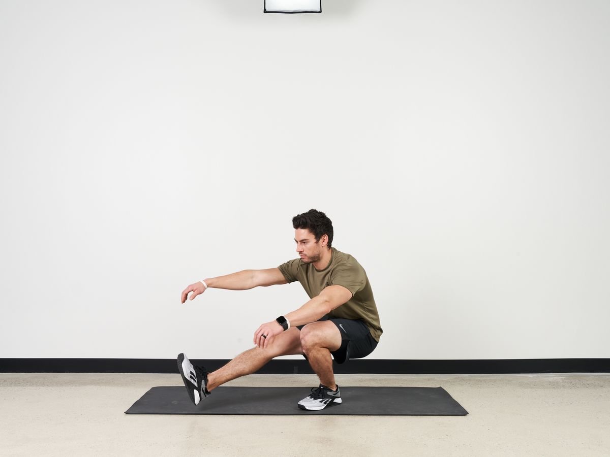 Dumbbell Pistol Squat