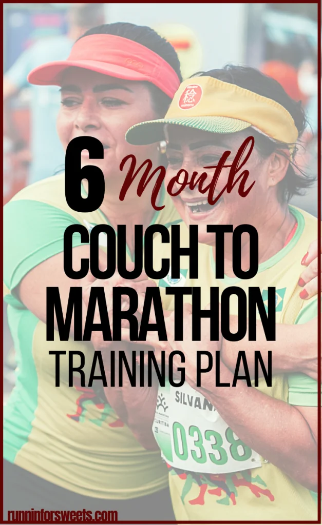 Full Marathon Training Plan