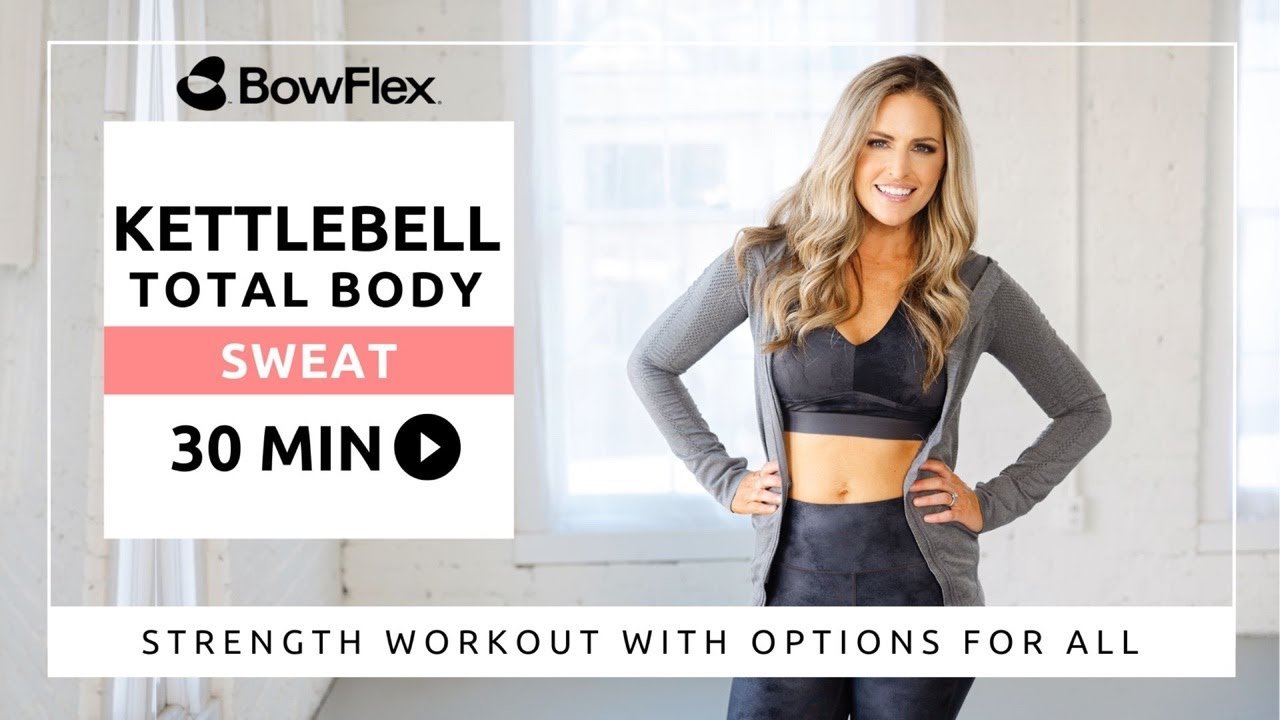 Kettlebell Full Body Workout