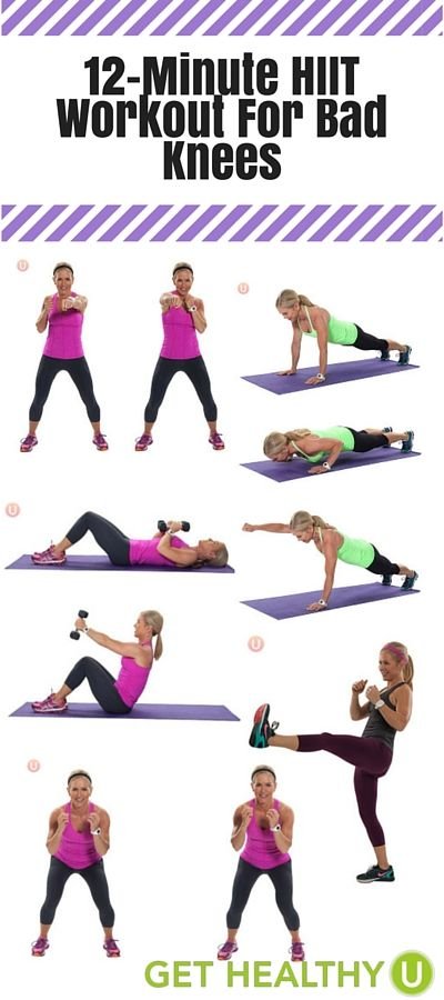 Low Impact Hiit Exercises And Workouts That Won T Hurt Your Knees Or Back