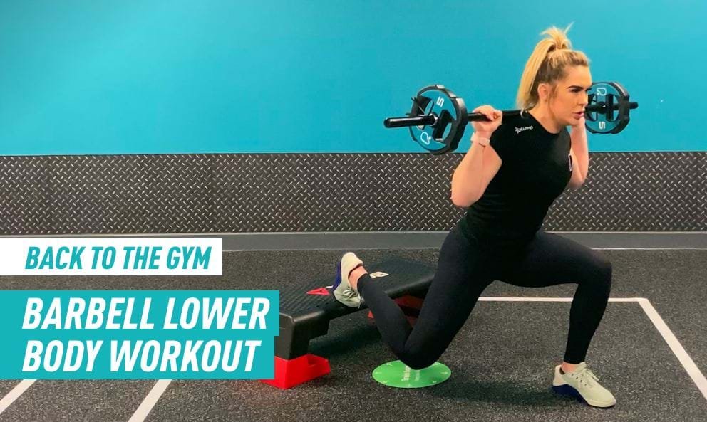 Lower Body Barbell Workout