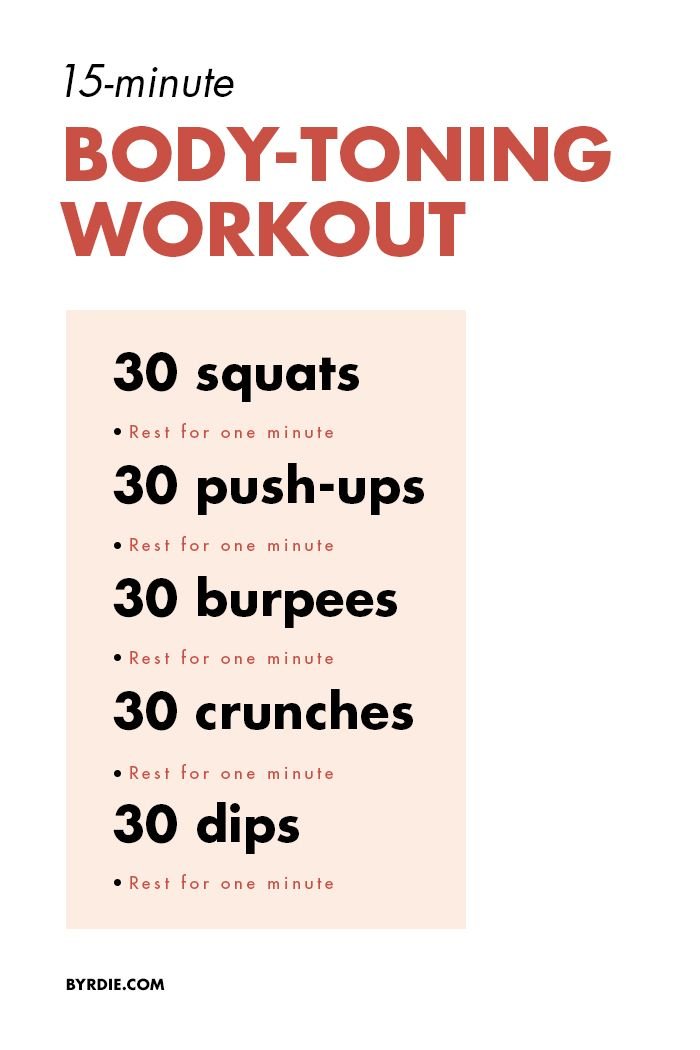 Quick Total Body Workout