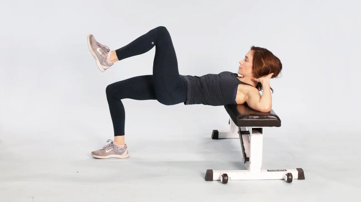 Single Leg Hip Thrust