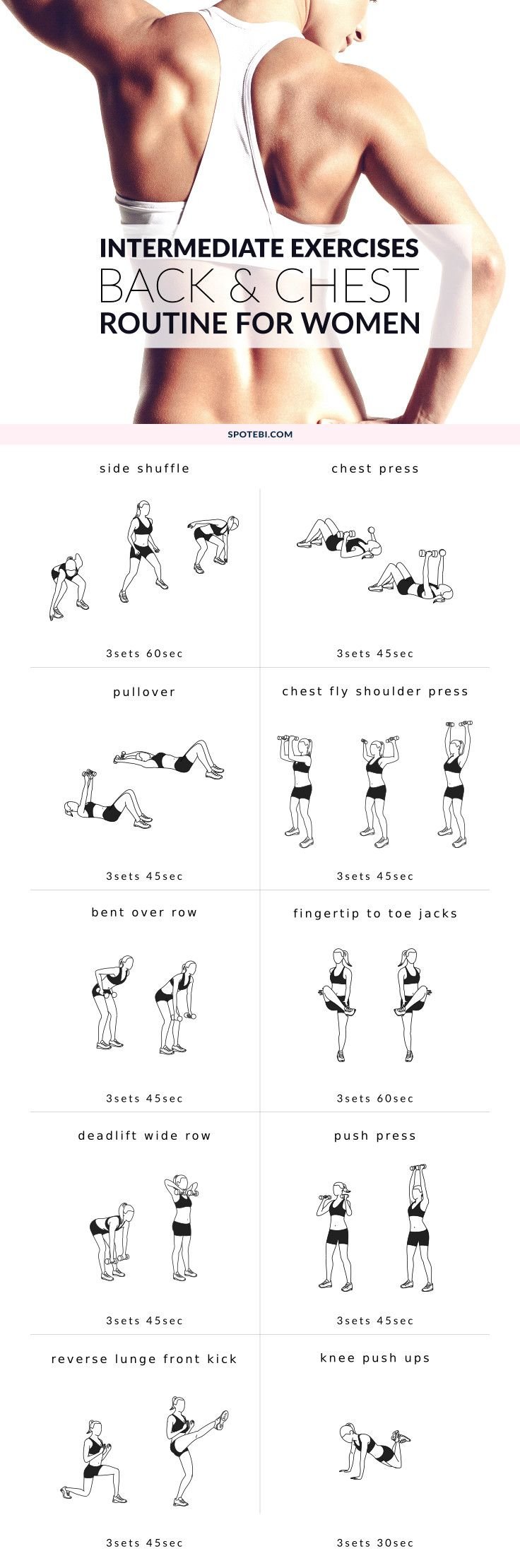 Upper Body Workout For Females