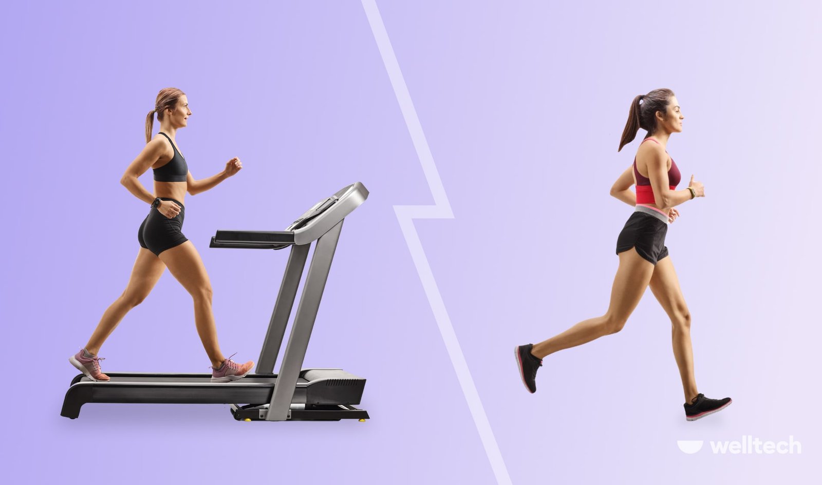 What is the Difference between Walking on a Treadmill And Walking Outside