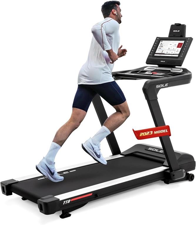 SOLE Fitness TT8 Treadmill