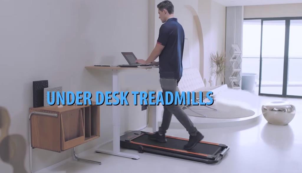 Under Desk Treadmill