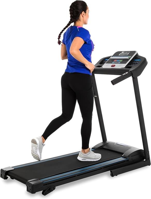 XTERRA Fitness TR Premium Folding Smart Treadmill