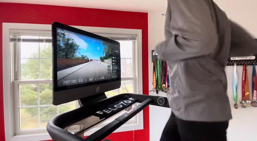 peloton treadmills