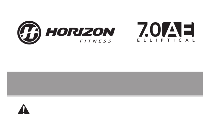 Horizon 7.0 Ae Elliptical Troubleshooting