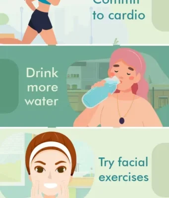 How to Lose Face Fat