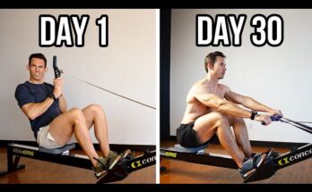 Can You Get in Shape by Just Rowing?