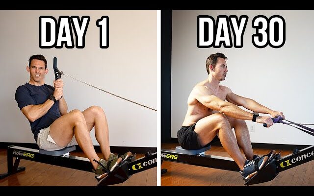 Can You Get in Shape by Just Rowing?
