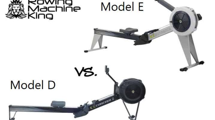 Concept2 Model D Vs Model E