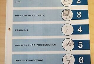 Concept2 Model E Rowing Machine Troubleshooting