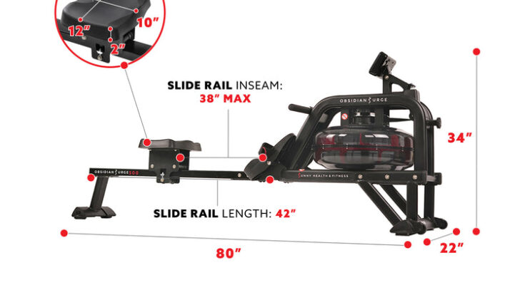 Sunny Health & Fitness Obsidian Surge Sf-Rw5713 Troubleshooting