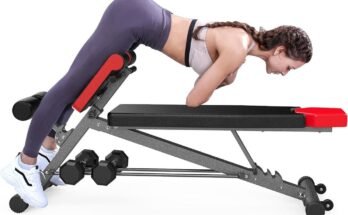 Best Adjustable Weight Bench For Home