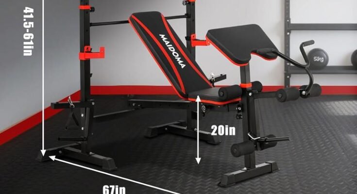 Best Workout Bench Under $150