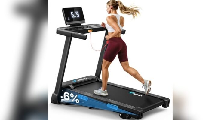 Best Smart Treadmill With App Connectivity