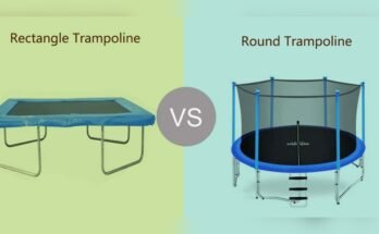 Are Rectangular Trampolines Better Than Round Ones