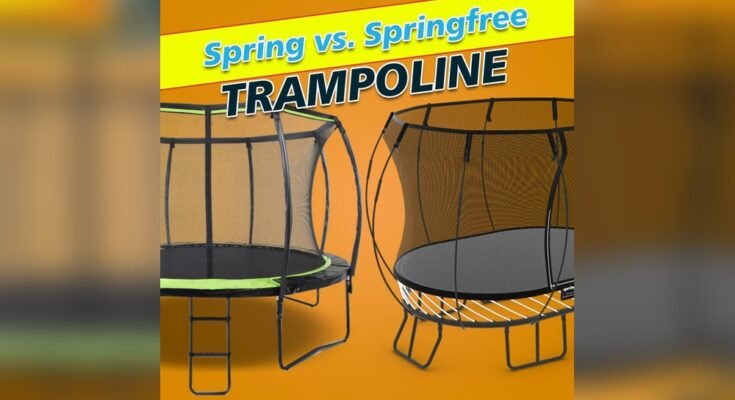 Are Springless Trampolines Better Than Spring Trampolines