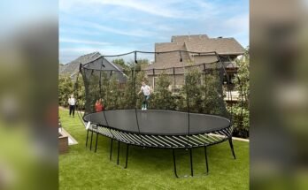 Are Trampolines Safe Without Springs