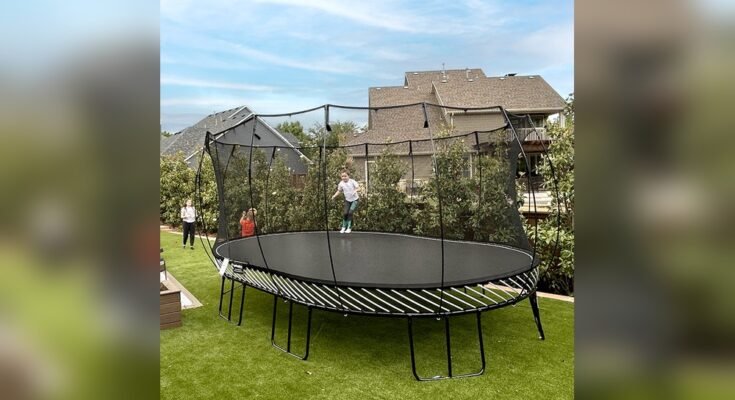 Are Trampolines Safe Without Springs