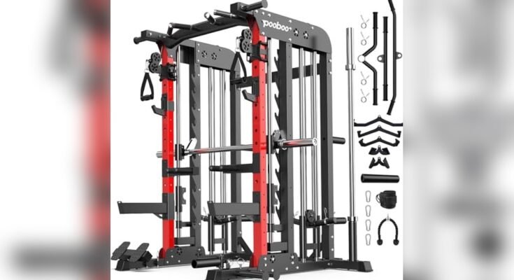 Best Power Cage for Full-Body Workouts