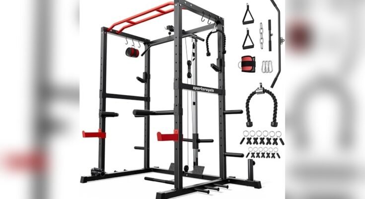Best Power Cage With Adjustable Racks
