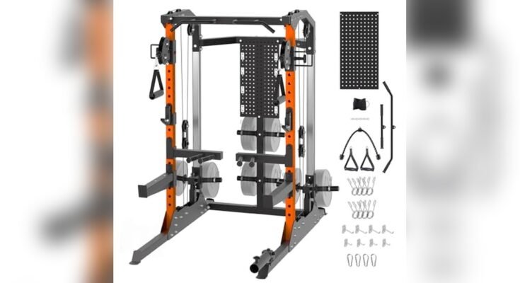Best Power Cage With Modular Attachments