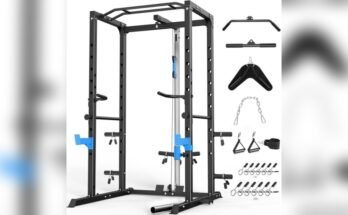 Best Power Cage With Resistance Band Attachments