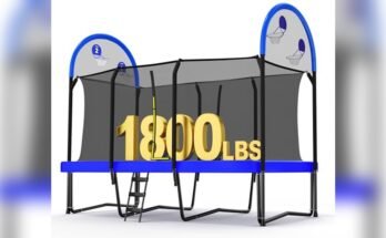 Best Rectangular Trampoline