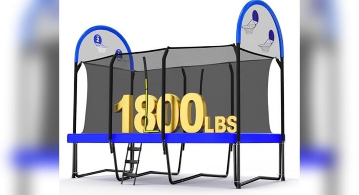 Best Rectangular Trampoline