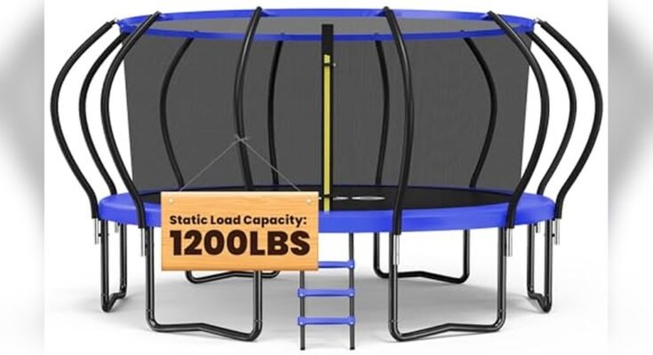 Best Trampoline for Backyard