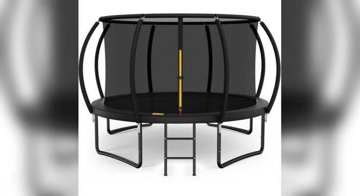 Best Trampoline for Safety