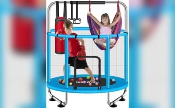 Best Trampoline for Toddlers
