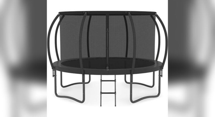 Best Weather Resistant Trampoline