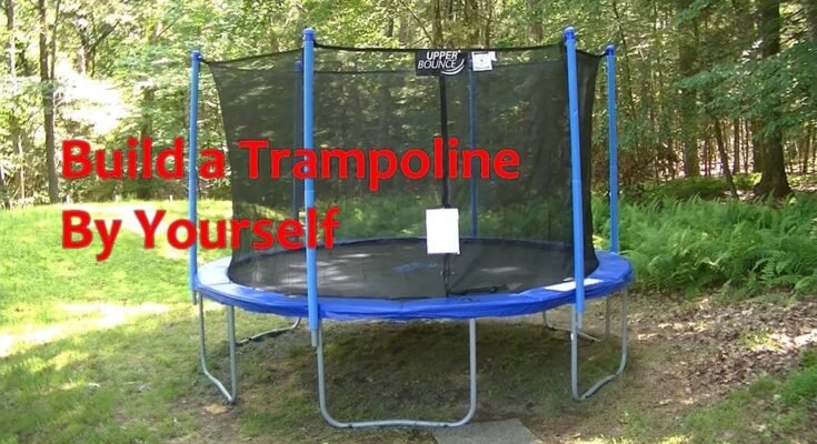 How Hard is It to Assemble a Trampoline
