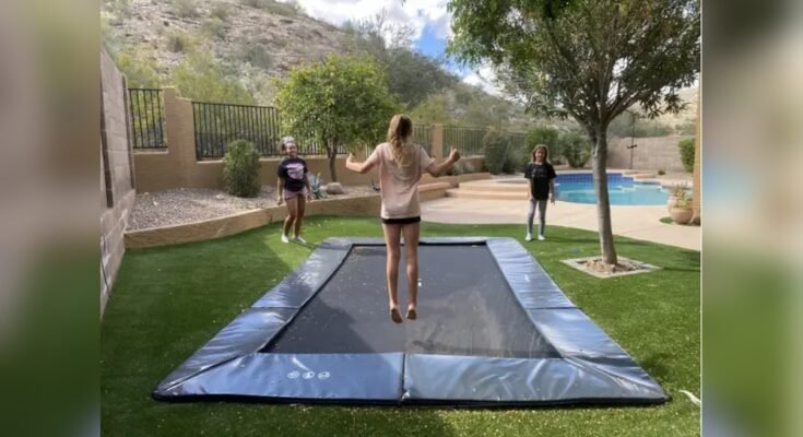 How Much Weight Can a Backyard Trampoline Hold