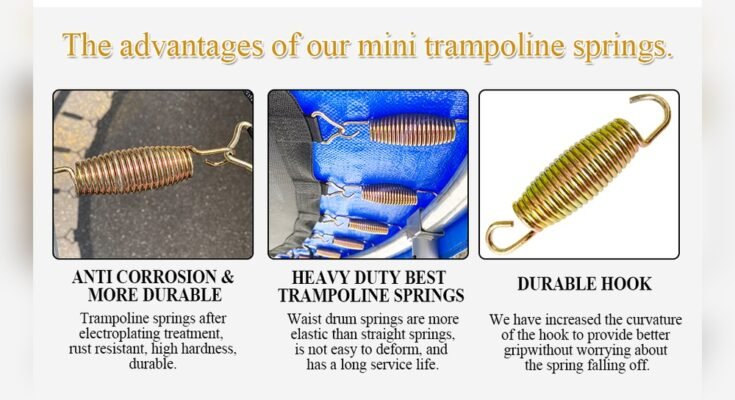 How Often Should Trampoline Springs Be Replaced