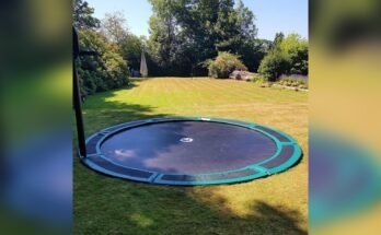 Is an in Ground Trampoline Safer Than above Ground