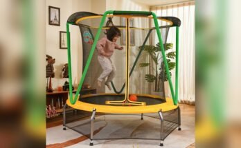 What Age is Safe to Use a Trampoline