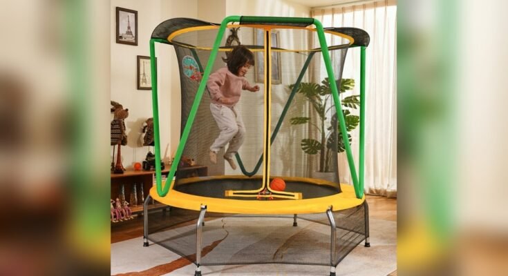 What Age is Safe to Use a Trampoline