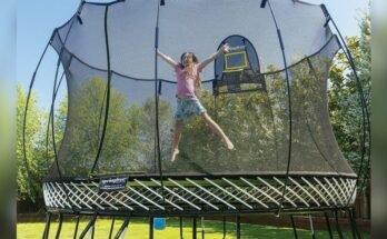 What is the Safest Trampoline for Backyard Use