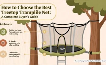 What Materials are Best for Trampolines