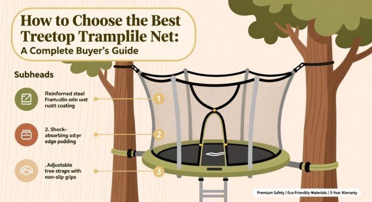What Materials are Best for Trampolines