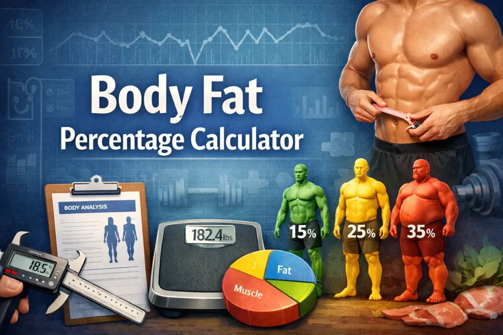 Body Fat Percentage Calculator